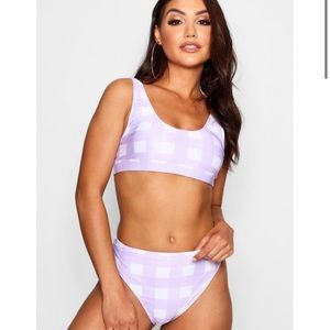 NWT Boohoo bathing suit